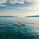 Island Pag and amazing beach Zrče in Croatia